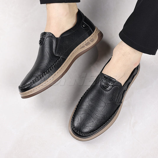 Buy Chester Men’s Leather Slip-On Shoes Online in Pakistan – Premium Comfort, Style & Durability T-7808