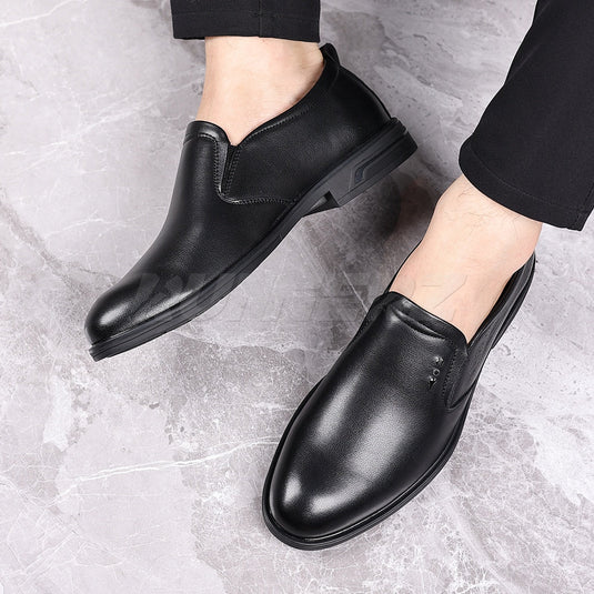 Viceroy LuxeFormals – Premium Slip-On Leather Shoes for Men | Comfort & Style T-7801