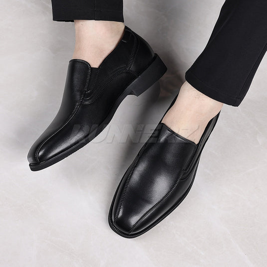 Marwell Genuine Leather Formal Shoes for Men in Pakistan | Premium Slip-On Business Shoes | Flat 10% OFF + Free Delivery | SKU-7813