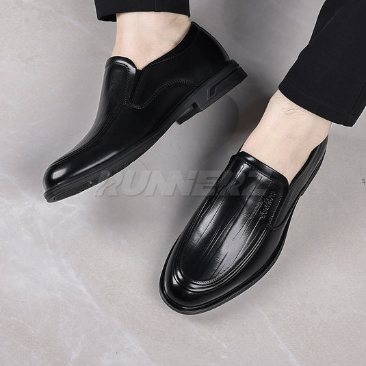 Buy Monarch Men’s Dress Shoes in Pakistan – Premium Formal & Business Slip-On Shoes | Office & Wedding Wear | Free Delivery + COD - SKU-7811