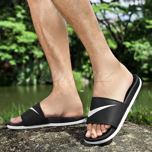NK Cloudfoam Turbo Slides – Soft Comfortable Men’s Slides | SKU-1852