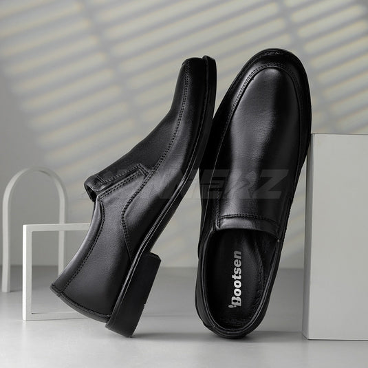 Maverick Men’s Leather Slip-On Shoes – Formal Footwear for Men in Pakistan - 811