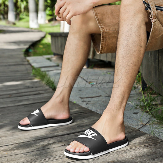 NK Cloudfoam Turbo Slides for Men in Pakistan | SKU-7002