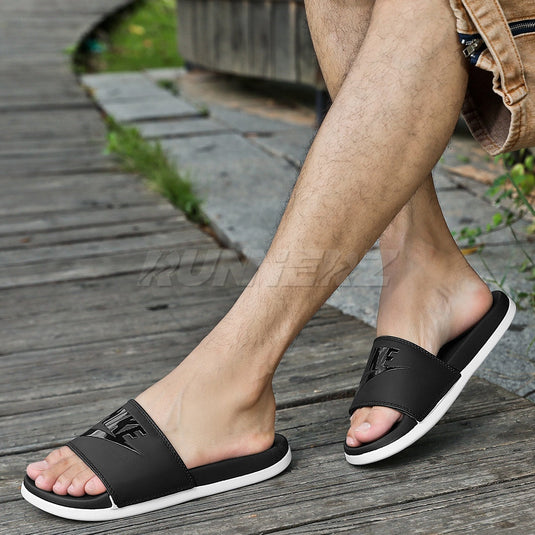 NK Cloudfoam Turbo Slides for Men in Pakistan | SKU-7002