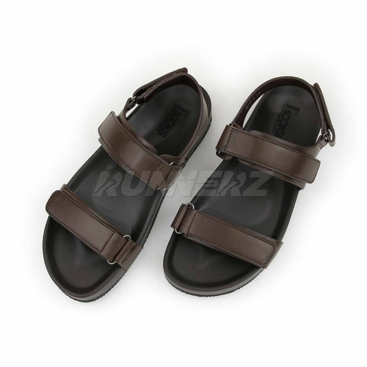 Runnerz Men’s Cushioned Sandals with Arch Support | Premium Leather Non-Slip Sandals Pakistan | SKU-819-1