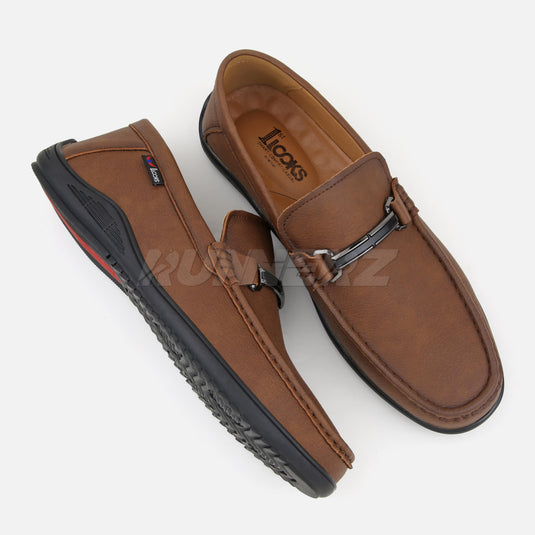Men’s Premium Comfort Loafers – Lightweight Formal Shoes for Daily Wear in Pakistan | SKU-E893