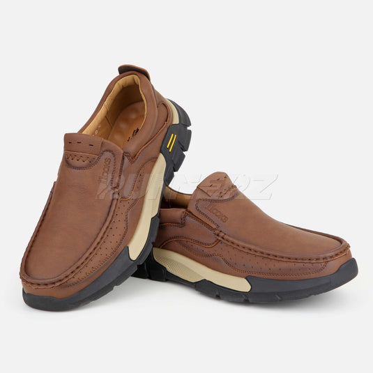 Buy Men’s Slip-On Casual & Office Shoes Pakistan – Big Sizes 45-48 | Comfortable Diabetic-Friendly All-Day Wear | SKU-E821-B
