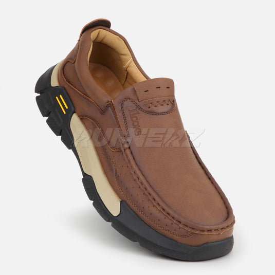 Buy Men’s Slip-On Casual & Office Shoes Pakistan – Big Sizes 45-48 | Comfortable Diabetic-Friendly All-Day Wear | SKU-E821-B