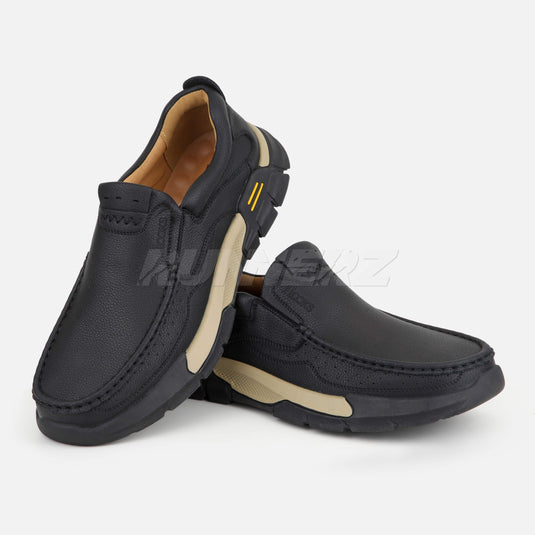 Buy Men’s Slip-On Casual & Office Shoes Pakistan – Big Sizes 45-48 | Comfortable Diabetic-Friendly All-Day Wear | SKU-E821-B
