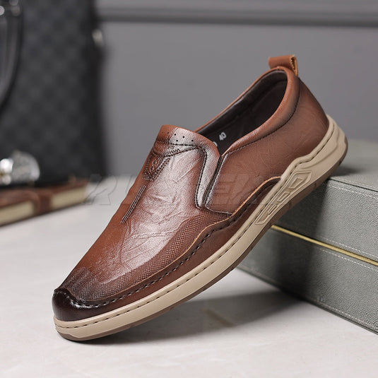 Urban Classic Medicated Shoes for Men in Pakistan – Best Orthopedic Slip-On for Foot Pain & Diabetic T-7809