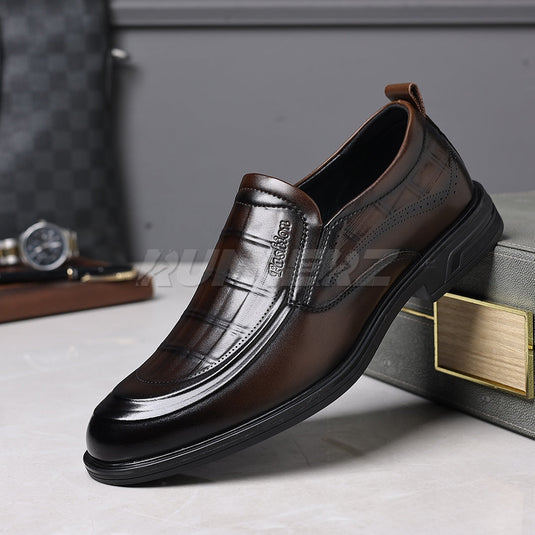 Ambassador Executive Men’s Dress Shoes in Pakistan | Premium Formal Slip-On Office & Wedding Shoes | SKU-7812