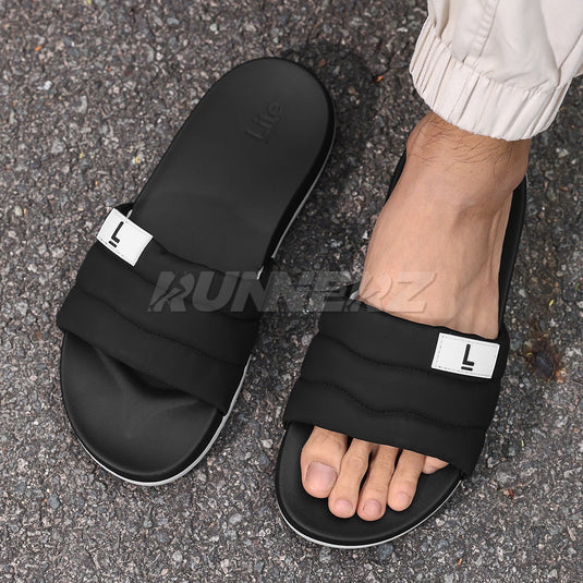 Runnerz Lite Cushioned Cloud Slides for Men – Premium Medicated Comfort Slippers in Pakistan | SKU-250901