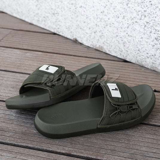 Lite Adjustable Slides for Men in Pakistan - Premium Medicated Comfort | SKU-250902