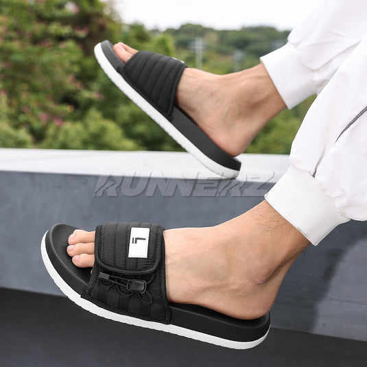 Lite Adjustable Slides for Men in Pakistan - Premium Medicated Comfort | SKU-250902