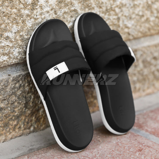 Runnerz Lite Cushioned Cloud Slides for Men – Premium Medicated Comfort Slippers in Pakistan | SKU-250901