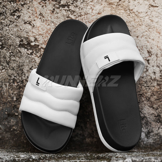 Runnerz Lite Cushioned Cloud Slides for Men – Premium Medicated Comfort Slippers in Pakistan | SKU-250901