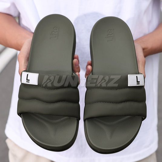 Runnerz Lite Cushioned Cloud Slides for Men – Premium Medicated Comfort Slippers in Pakistan | SKU-250901
