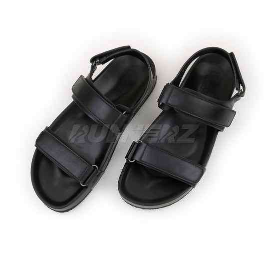 Runnerz Men’s Cushioned Sandals with Arch Support | Premium Leather Non-Slip Sandals Pakistan | SKU-819-1