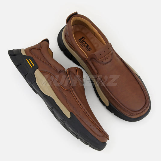 Buy Men’s Slip-On Casual & Office Shoes Pakistan – Big Sizes 45-48 | Comfortable Diabetic-Friendly All-Day Wear | SKU-E821-B