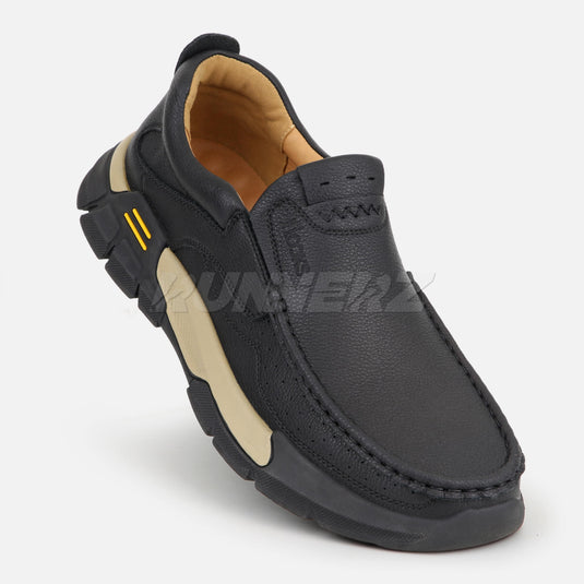 Buy Men’s Slip-On Casual & Office Shoes Pakistan – Big Sizes 45-48 | Comfortable Diabetic-Friendly All-Day Wear | SKU-E821-B